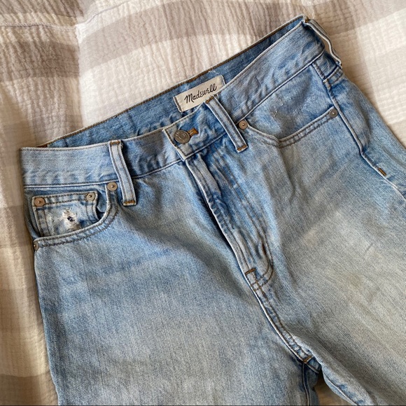 *SOLD* Madewell The Perfect Summer Jean Size 27 - Picture 3 of 5